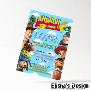 invitation à thème