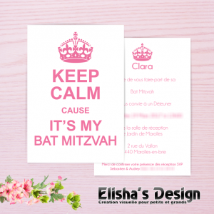 invitation keep calm