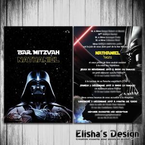 invitation Star Wars
