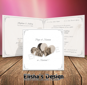  Faire-part mariage 