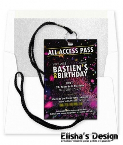 Invitation PASS VIP