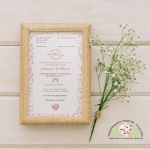 invitation mariage
