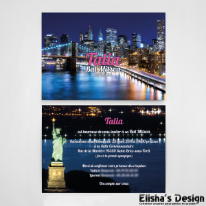 Invitation NY new york