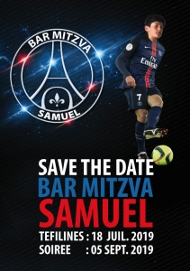 save the date psg