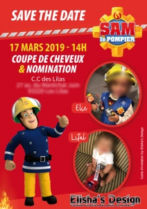 Invitation sam le pompier